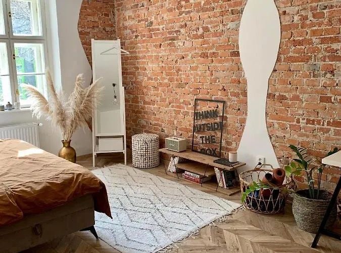 Apartment Charming&luxury - Spacious In Old Town *